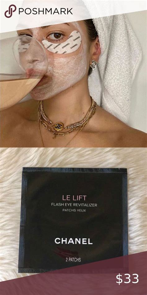 lancome eye patch cream from chanel|chanel le lift eye patch.